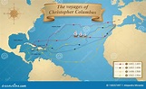 Christopher Columbus Map Of Exploration - hermanndibbert.hyperphp.com