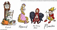 Fairy Tale Characters 1 by Gummibearboy on DeviantArt