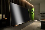 Could this be the most luxurious TV in the world? Its 100 inches wide ...