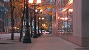 City Street Sidewalk Stock Footage #AD ,#Street#City#Sidewalk#Footage ...