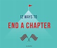 12 Ways to End a Chapter (With Brilliant Examples) - Bookfox