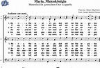 Maria, Maienkönigin (Marienlied) - Klaus Meglitsch | Noten zum Download