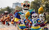Fotogalería: Desfile de Día de Muertos invade la CDMX | El Informador