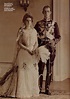 Prince & Princess Andrew of Greece 1903 | Princess alice of battenberg ...