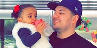 Rob Kardashian presume su amor por Dream con dulces fotos | Metro Ecuador