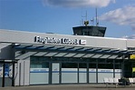 Flughafen Lübeck Eingang - TN-Deutschland