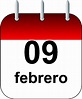 Que se celebra el 9 de febrero - Calendario