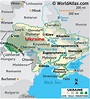 Mapas de Ucrania - Atlas del Mundo