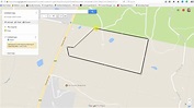 Google Maps Aerial View Property Lines
