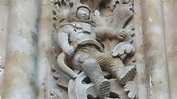 El astronauta de la Catedral de Salamanca - YouTube