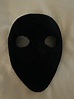 LIMITED EDITION Moretta Venetian Mask in Black Velvet With - Etsy