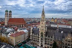 München Marienplatz Foto & Bild | architektur, stadtlandschaft ...