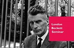 London Beckett Seminar: Online 28 April 2023 – The Samuel Beckett Society