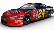 Jeff Gordon's 2001 car for Cup2000 (Credits/DL link in comments : r/Nr2003