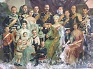 GERMAN ROYAL FAMILY Portrait Early 1900s Very Rare - Etsy Israel