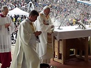 Ungheria - Santa Sede: Papa Francesco a Csíksomlyó – foto dall’altare