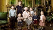 Turma da História: Quem são so 8 netos da Rainha Elizabeth II?