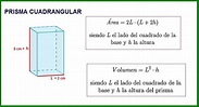 Formula Para Calcular El Volumen De Un Prisma Cuadrangular - Printable ...
