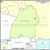 Where is Aalen | Location of Aalen in Germany Map