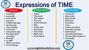 Expressions of TIME in English - English Study Here