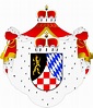 herb książąt Palatynatu-Simmern z dynastii Wittelsbachów