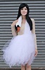 Bjork Swan Dress Costume Tutorial - A Beautiful Mess