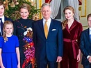 La famille de Saxe-Cobourg-Gotha