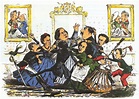 Anacrónicos Recreación Histórica: La caricatura en el siglo XIX