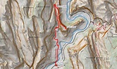 [Utah] Angels Landing - Zion National Park - Ten Digit Grid
