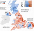 Mapping the EU Referendum Results – The Map Room