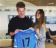 Kevin De Bruyne and his girlfriend Michele Lacroix - Irish Mirror Online