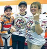 Roser Alentà, madre del campeón del Mundial de MotoGP