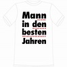 Mann in den besten Jahren T-Shirt - geschenkexpress.ch