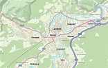 City map & Travelling to Leoben - City of Leoben