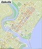 Oakville Map | Ontario, Canada | Detailed Maps of Oakville
