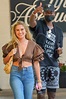 MARIA ZULAY SALAUES and Paul Pogba at Bal Harbour in Miami 07/10/2021 ...