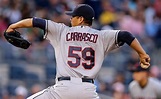 El increíble momento en que Carlos Carrasco regresó a MLB tras su ...
