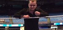 David Benoit Backstage At WWE Live Event In Edmonton (Photo)