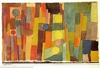 al estilo de kairouan - Paul Klee | Wikioo.org – La Enciclopedia de las ...