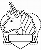 Compartir 78+ imagen dibujos para colorear de unicornios faciles ...