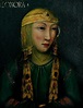 Leonor Teles(Teles de Meneses)(c.1350-c.1405) queen consort of Portugal