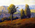 Southern California Hills Painting | Maurice Braun Oil Paintings