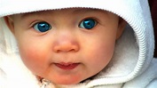 Cute Baby Blue Eyes Look 4K 5K HD Cute Wallpapers | HD Wallpapers | ID ...