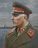 Portrait of Kliment Voroshilov - Alexander Ananyev. Подробное описание ...