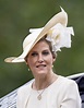 Sophie, Duchess of Edinburgh Wore a Dramatic Floral Hat at Trooping the ...