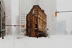 Hayden Scott, Snow, USA, Street, Winter, 500px, Detroit, Building ...