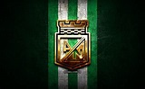 Descargar fondos de pantalla Atletico Nacional FC, logo doré, Categoria ...