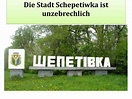 Solidaritätspartnerschaft mit Schepetiwka (Ukraine) | Wetzlar