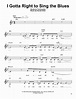 I Gotta Right To Sing The Blues Sheet Music | Harold Arlen | Pro Vocal