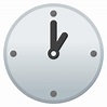 One o’clock emoji clipart. Free download transparent .PNG | Creazilla